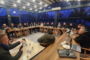 DERNEK YÖNETİM TOPLANTISI GERÇEKLEŞTİRİLDİ