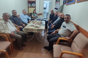 Muhtarlarımızla Bir Araya Geldik