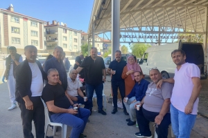 SMA hastası Baran yavrumuz için düzenlenen Kermes faaliyetine katılım sağladık