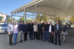 SMA hastası Baran yavrumuz için düzenlenen Kermes faaliyetine katılım sağladık