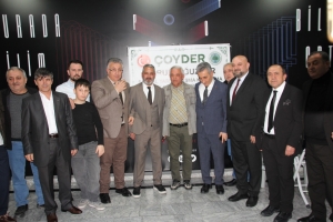 ÇOYDER İftar Programı Gerçekleştirildi
