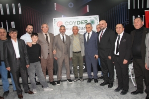 ÇOYDER İftar Programı Gerçekleştirildi