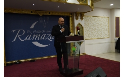 ÇOYDER İftar Programı Gerçekleştirildi