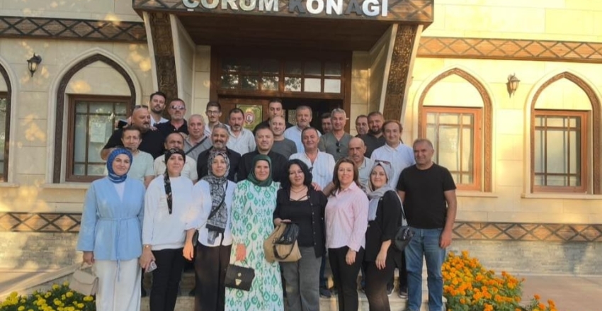 Kuruluş ilk istişare toplantısı