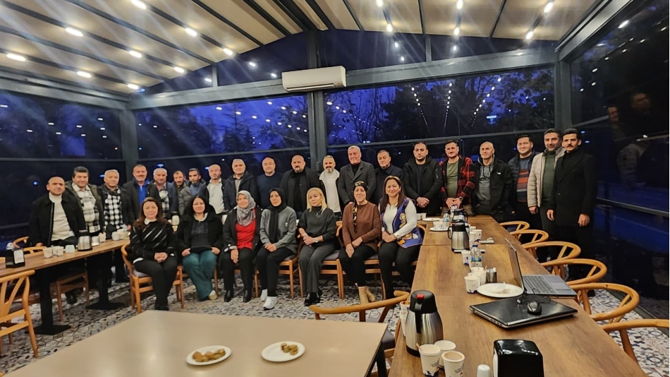 DERNEK YÖNETİM TOPLANTISI GERÇEKLEŞTİRİLDİ